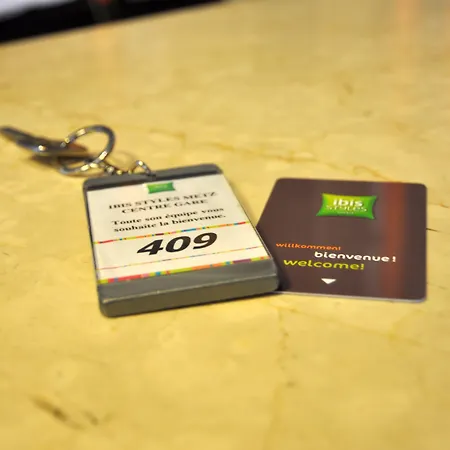 Ibis Styles Centre Gare فندق ميتز