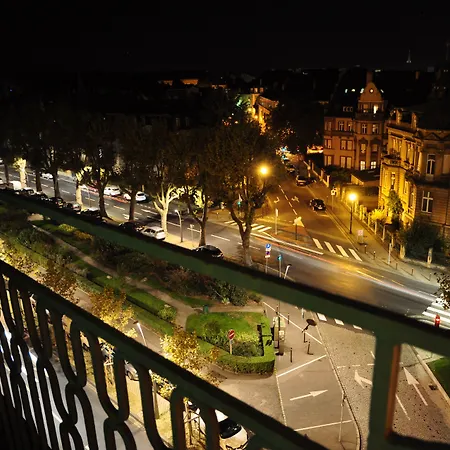 Отель Ibis Styles Centre Gare Мец