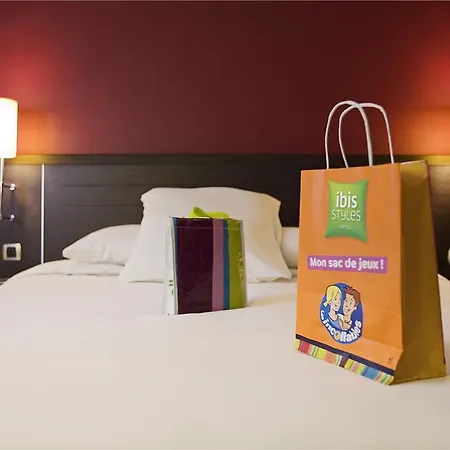 Ibis Styles Centre Gare 3* Metz