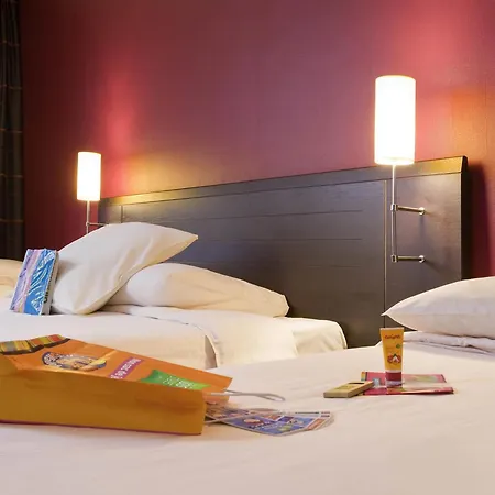 Ibis Styles Centre Gare فندق ميتز