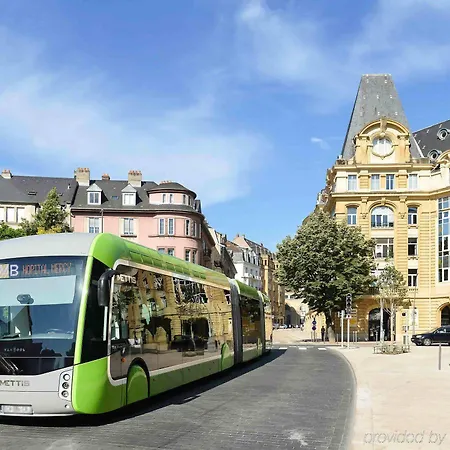 Ibis Styles Centre Gare 3* Мец