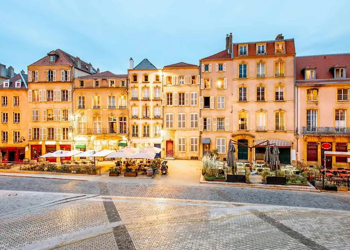 Ibis Styles Centre Gare 3* Metz