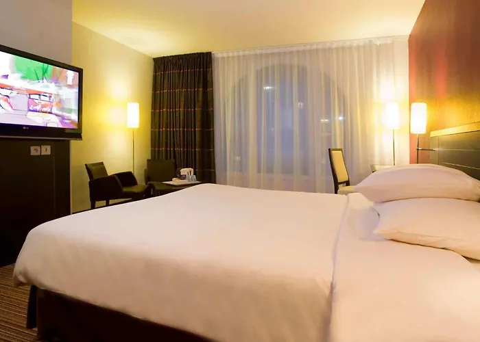 Ibis Styles Centre Gare Hotel Metz