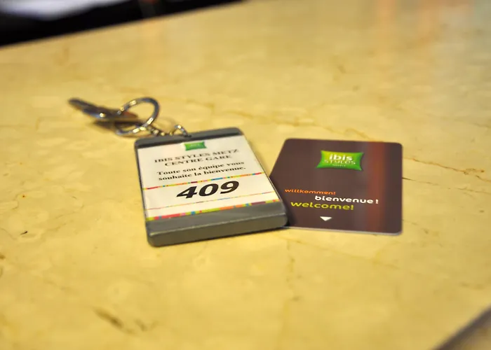 Ibis Styles Centre Gare Hotel Metz