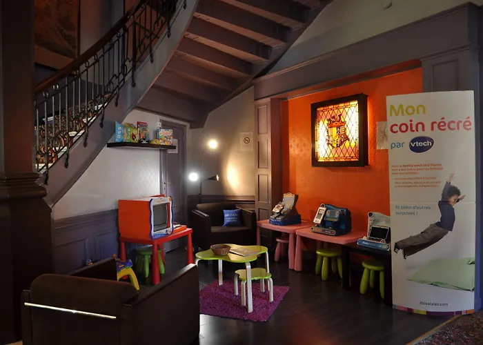 Ibis Styles Centre Gare Отель 3*