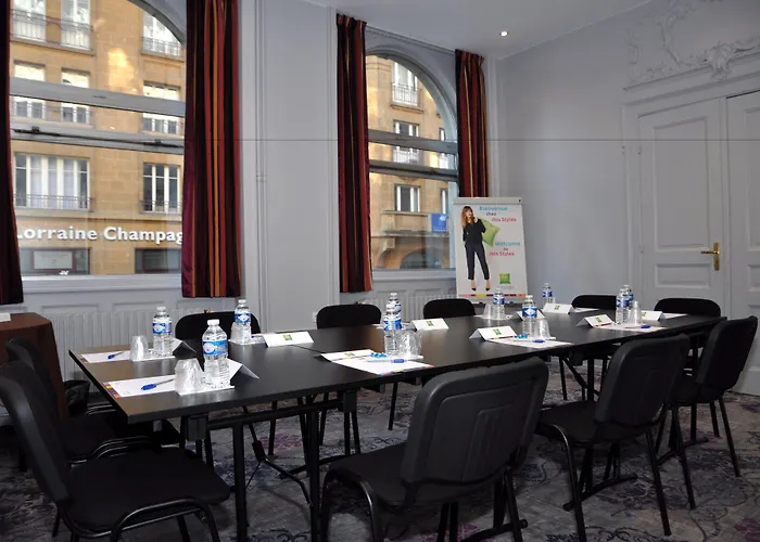 Ibis Styles Centre Gare Hotel Metz