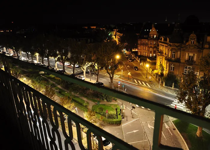 Отель Ibis Styles Centre Gare Мец