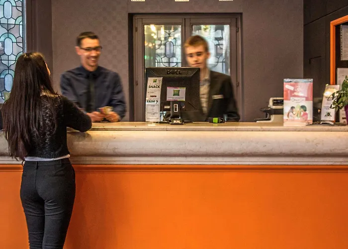 Отель Ibis Styles Centre Gare