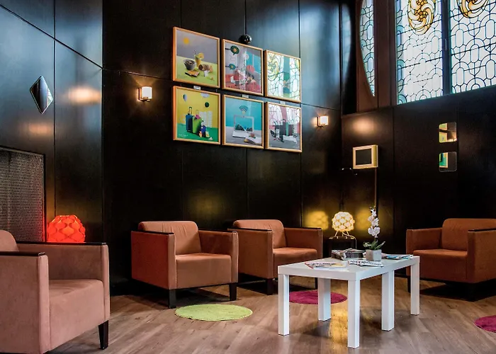 Ibis Styles Centre Gare 3* Мец